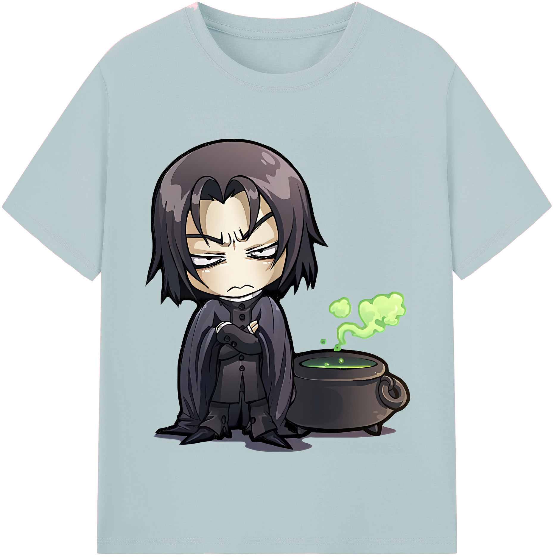 （画像用） Harry Potter ハリー・ポッターシリーズ 綿100％半袖Tシャツ（フロントプリント）